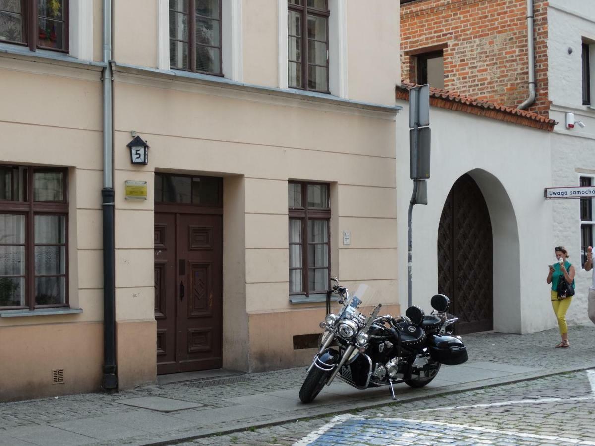 Apartament "Eli" Stary Toruń Eksteriør bilde