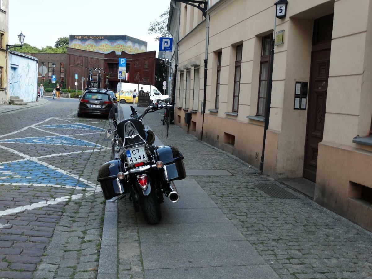 Apartament "Eli" Stary Toruń Eksteriør bilde